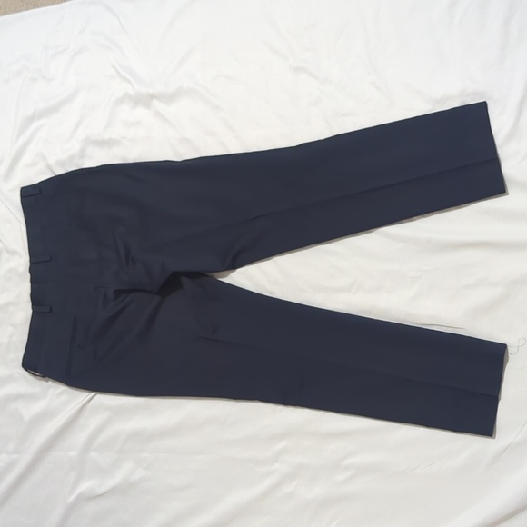 Express Photographer Dress Pants, Color Navy Size 28x30 - Picture 2 of 15